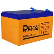 Аккумулятор Delta HR 12-12 (12V 12Ah)