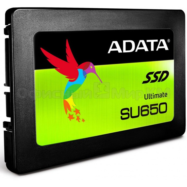 Накопитель SSD A-DATA 240 GB SATA-III Ultimate SU650 ASU650SS-240GT-R