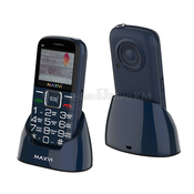 Телефон Maxvi B5 темно-синий