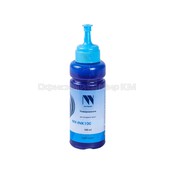 Чернила NV-Print NV-INK100ULC 100мл Светло-Голубой на водной основе универсальные для Сanon/Epson/НР/Lexmark