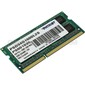 Память SODIMM DDR3 PC3-12800 Patriot PSD34G1600L2S, 4Гб, 1.35 В