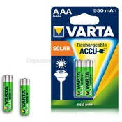 Аккумулятор тип AAA VARTA  550mAh (2шт в блистере)