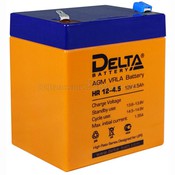 Аккумулятор Delta HR 12-4.5 (12V 4.5Ah)