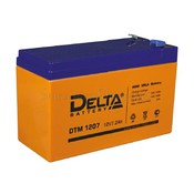 Аккумулятор Delta DTM 1207 (12V 7.2Ah)
