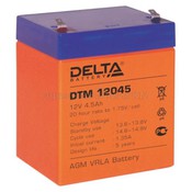 Аккумулятор Delta DTM 12045 (12V 4.5Ah)