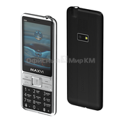 Телефон Maxvi X900 черный