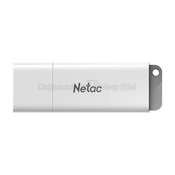 Накопитель USB 2.0 16Гб Netac U185 (NT03U185N-016G-20WH), белый