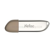 Накопитель USB 2.0 32Гб Netac U352 (NT03U352N-032G-20PN), серебристый