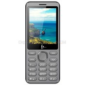Телефон F+ S286 темно-серый