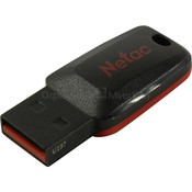 Накопитель USB 2.0 16Гб Netac U197 (NT03U197N-016G-20BK), черный