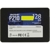 Накопитель SSD Patriot P210 128 GB SATA-III 3D TLC (P210S128G25)