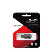 Накопитель USB 2.0 8Гб Hikvision HS-USB-M200R, черный/красный
