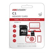 Карта памяти MicroSD 8Гб Hikvision HS-TF-C1(STD)