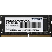 Память SODIMM DDR4 PC4-21300 Patriot PSD44G266681S, 4Гб, 1.2 В