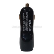 Зарядное устройство автомобильное Continent черный 2A/2*USB ZA20-292BK /OEM