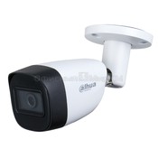 Камера DAHUA DH-HAC-HFW1200CP-0280B (2,8MM ) 1/2.7&quot;,  цветная, уличная, цилиндрическая, ИК подсветка,  встроенный микрофон, HDCVI