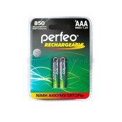 Аккумулятор тип AAA Perfeo 850mAh (2шт в блистере)