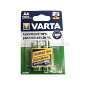 Аккумулятор тип AA VARTA 2100mAh (2шт в блистере)