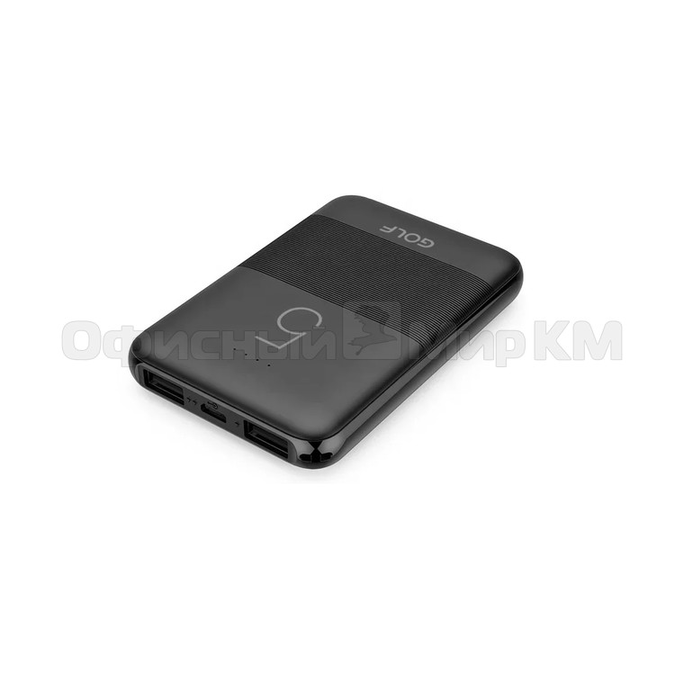 Аккумулятор внешний универсальный Perfeo PF_B4294 5000mAh Черный (Micro usb /USB 1 А, 2.1A)