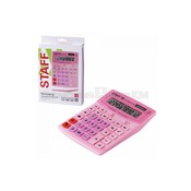 Калькулятор STAFF STF-888-12-PK 