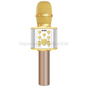Микрофон Sven MK-950 беспроводной, караоке, бело-золотой