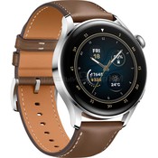 Смарт часы Huawei 3 Galileo-L21E, серебристый/коричневый
