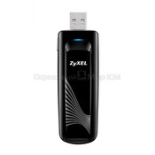 Адаптер Wi-Fi ZyXEL NWD6605-EU0101F, черный