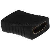 Переходник HDMI (F)--HDMI (F) прямой VCOM (CA313)