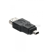 Переходник USB 2.0 Af - miniUSB-5P VCOM (CA411)