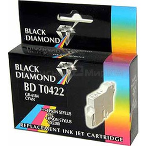 Картридж Black Diamond (T042240) Cyan для Epson St Color С82