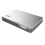 HDD внешний 4000Гб USB 3.0 2.5&quot; Netac External K338 (NT05K338N-004T-30SL) серебристый