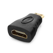Переходник HDMI-miniHDMI Cablexpert, 19F/19M, золотые разъемы (A-HDMI-FC)