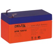 Аккумулятор Delta DTM 12012 (12V 1.2Ah)