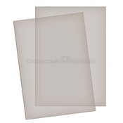 Обложки для переплета А4 пластик-прoзрачн. 150мкм, 100шт/уп, Lamirel-Transparent (LA-78680)