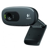 WEB камера Logitech HD WebCam C270 (960-000636), черный