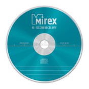 Диск CD-RW Mirex 700MB, 4х-12x, КОМПЛЕКТ 10шт, Cake Box (UL121002A8L)