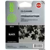 Картридж Cactus CS-CLI426BK Черный для Canon Pixma MG5140/5240/6140/8140/MX884 (8.2мл)