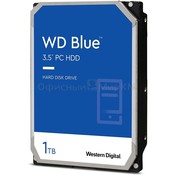 Жесткий диск HDD Western Digital WD Blue WD10EZEX 1000 Гб